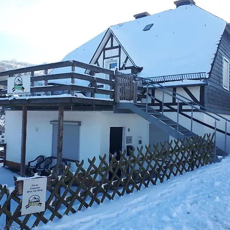 Bright And Spacious Flat In Schwalefeld Near Willingen With Private Terrace Apartment
