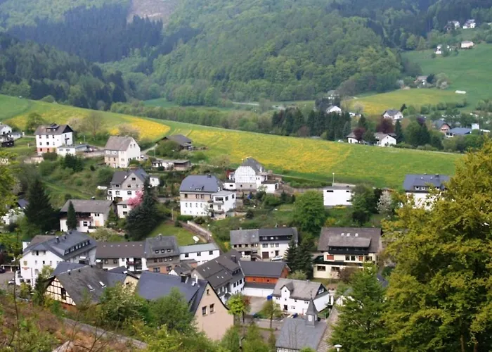 Helle Bei Mit Terrasse Apartman Willingen