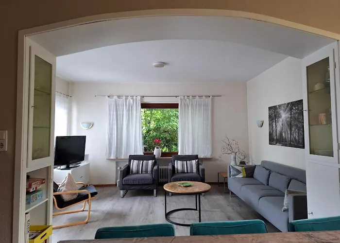 Apartman Helle Bei Mit Terrasse