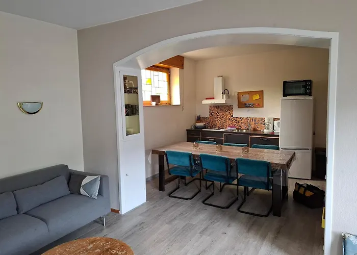 Helle Bei Mit Terrasse Apartman *