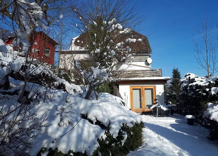 Helle Bei Mit Terrasse Apartman Willingen