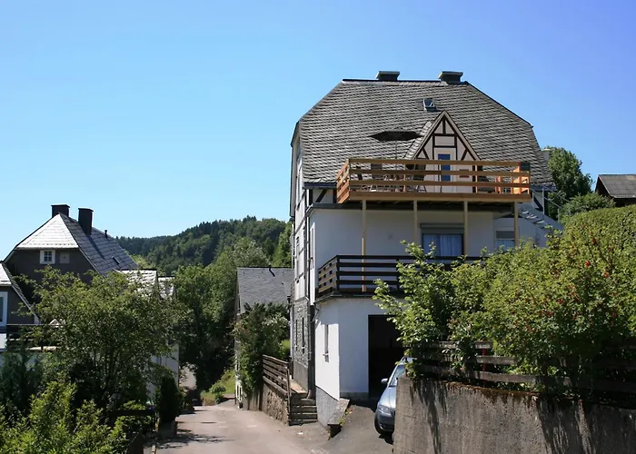 Helle Bei Mit Terrasse Willingen